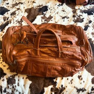 Leather Travel Bag
